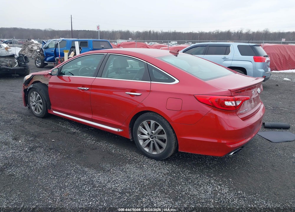 2017 HYUNDAI SONATA SPORT VIN: 5NPE34AF0HH443559