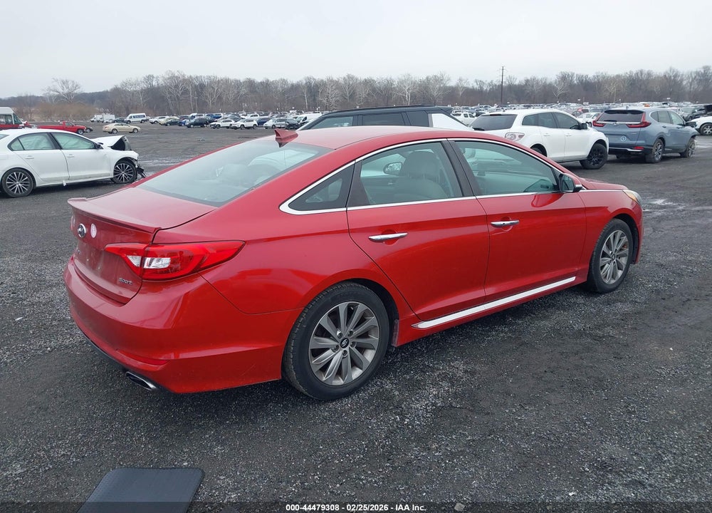 2017 HYUNDAI SONATA SPORT VIN: 5NPE34AF0HH443559