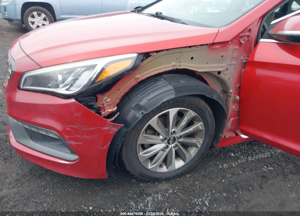 2017 HYUNDAI SONATA SPORT VIN: 5NPE34AF0HH443559