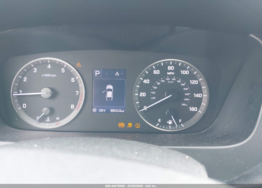 2017 HYUNDAI SONATA SPORT VIN: 5NPE34AF0HH443559