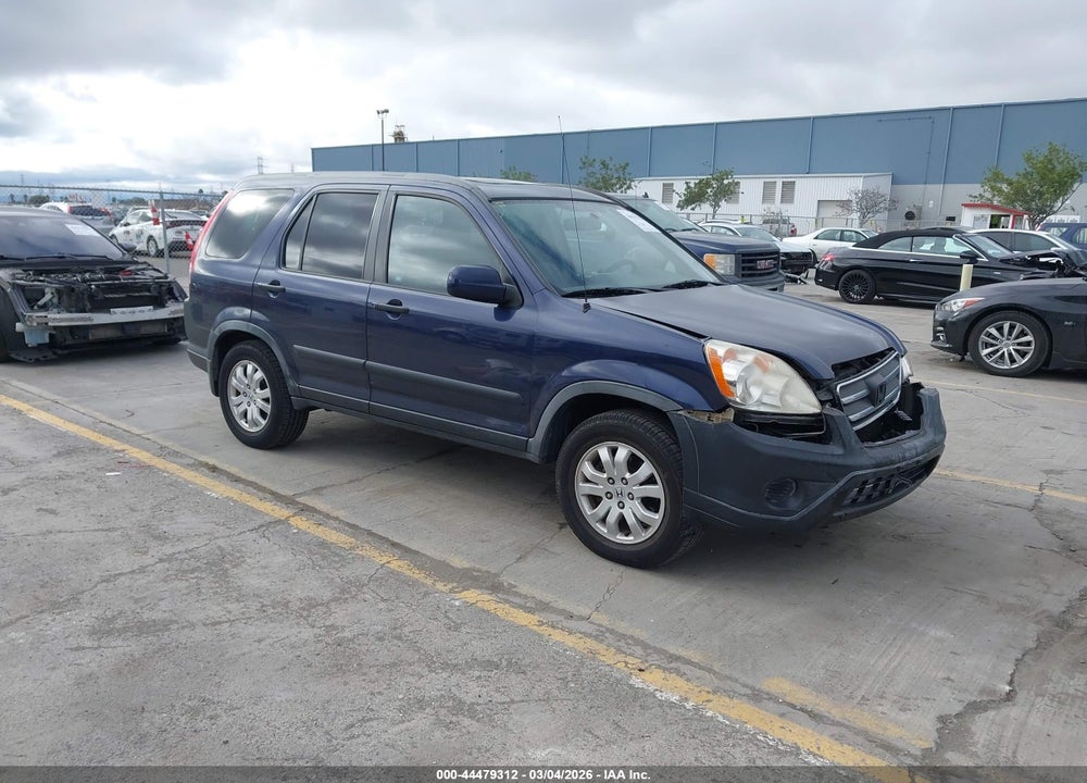 2006 HONDA CR-V EX VIN: JHLRD78876C033053