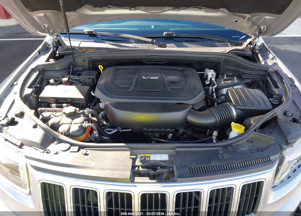 2016 JEEP GRAND CHEROKEE LIMITED VIN: 1C4RJFBG4GC392006