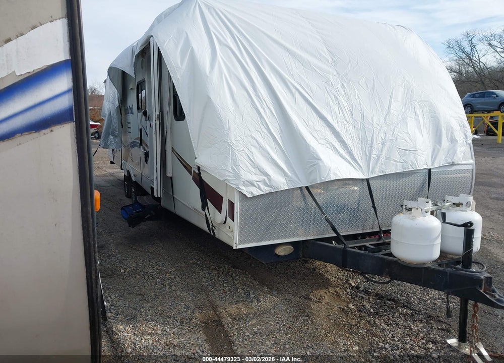 2011 HEARTLAND RV 32BUDS NORTH TRAIL VIN: 5SFNB3522BE232677