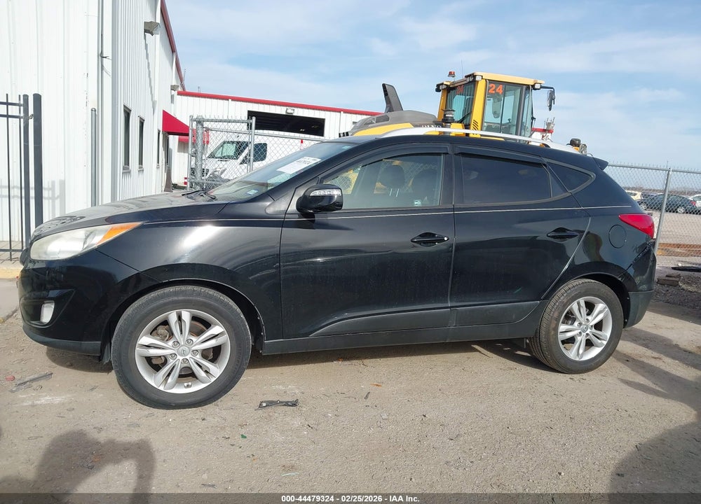 2013 HYUNDAI TUCSON GLS VIN: KM8JU3AC9DU721057