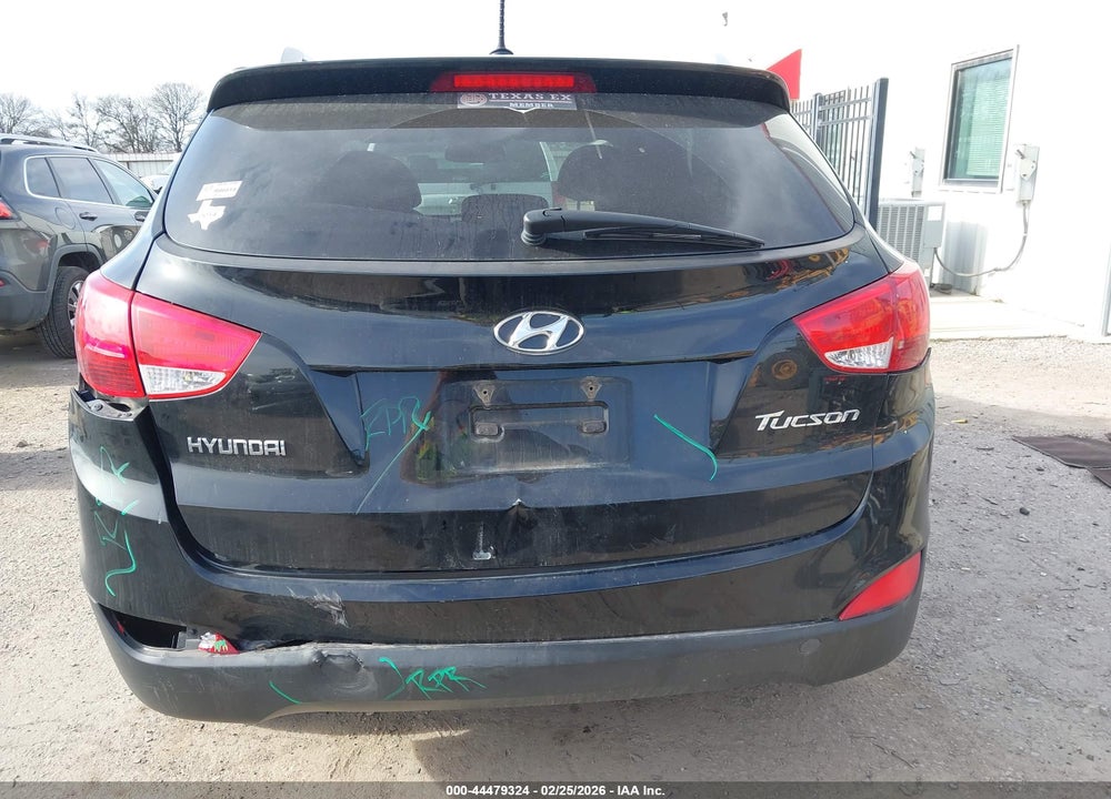 2013 HYUNDAI TUCSON GLS VIN: KM8JU3AC9DU721057
