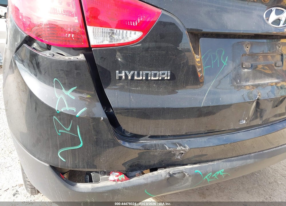 2013 HYUNDAI TUCSON GLS VIN: KM8JU3AC9DU721057