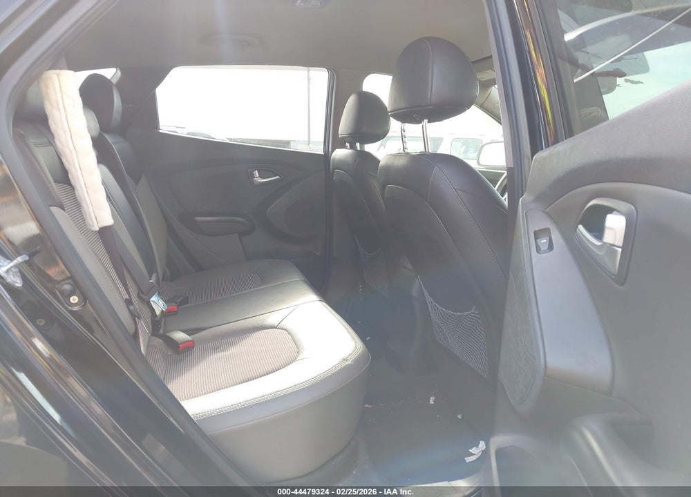 2013 HYUNDAI TUCSON GLS VIN: KM8JU3AC9DU721057