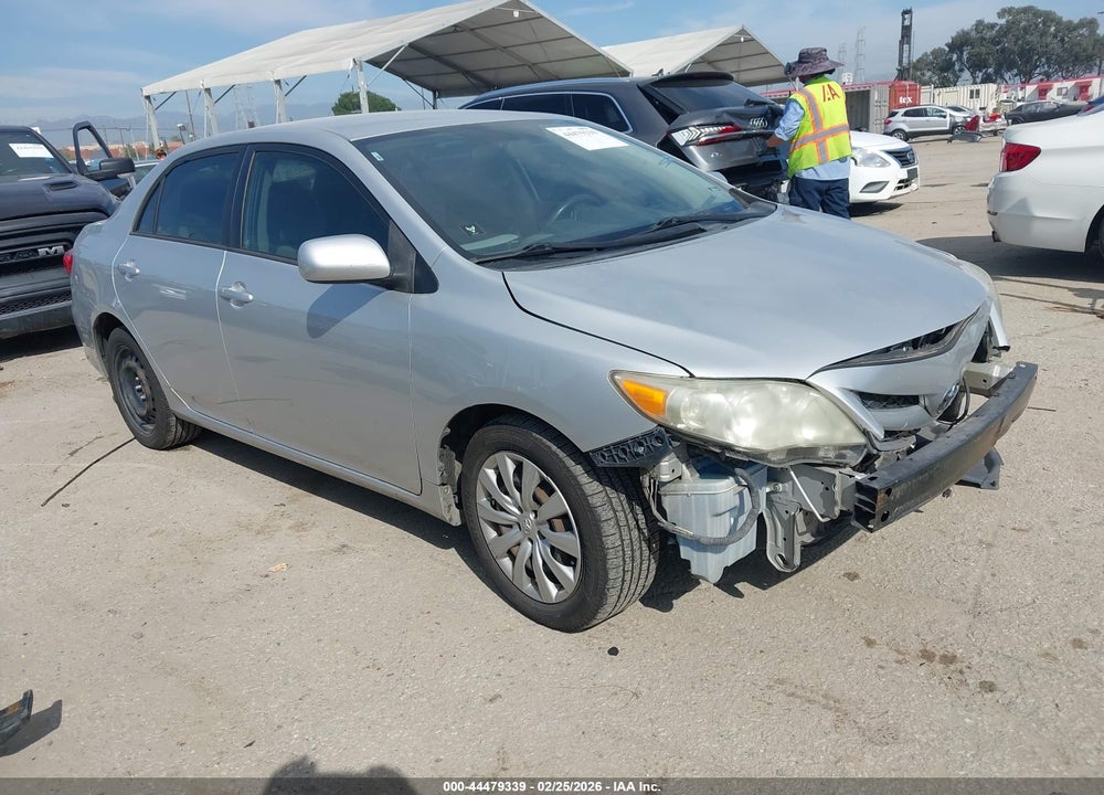2012 TOYOTA COROLLA LE VIN: 5YFBU4EE2CP058209