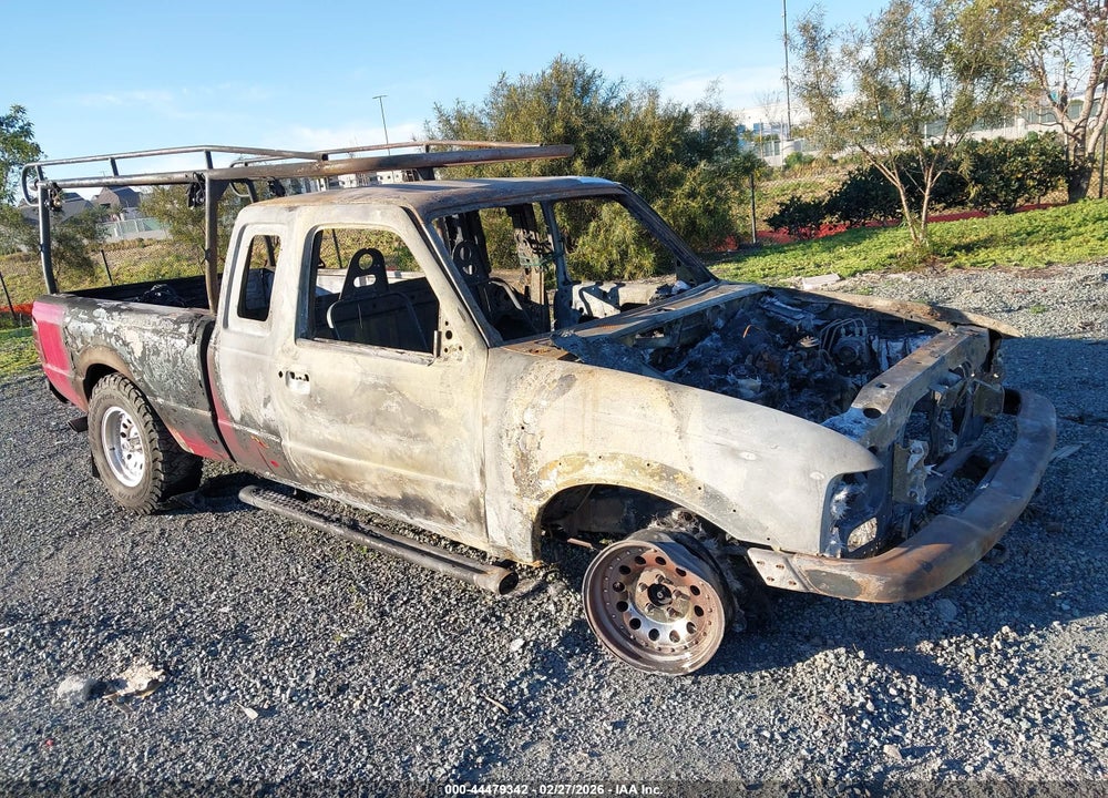 2001 FORD RANGER EDGE/XLT VIN: 1FTZR15E91PA60357