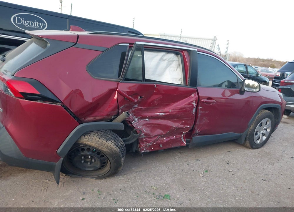 2019 TOYOTA RAV4 LE VIN: 2T3H1RFV4KW009371