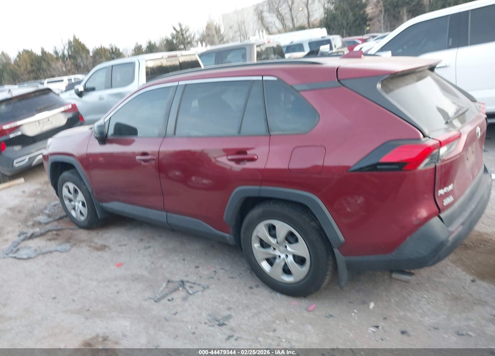 2019 TOYOTA RAV4 LE VIN: 2T3H1RFV4KW009371