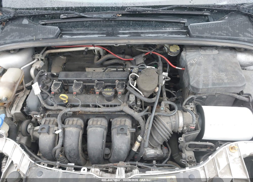 2014 FORD FOCUS SE VIN: 1FADP3F27EL104553