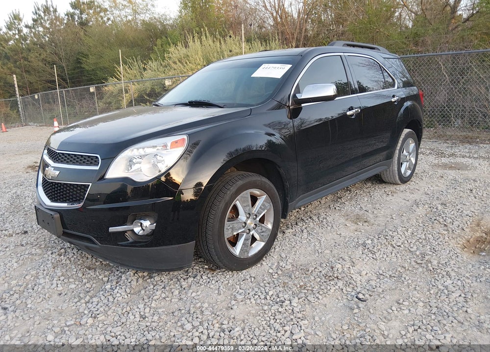 2015 CHEVROLET EQUINOX 2LT VIN: 2GNALCEK6F1154398