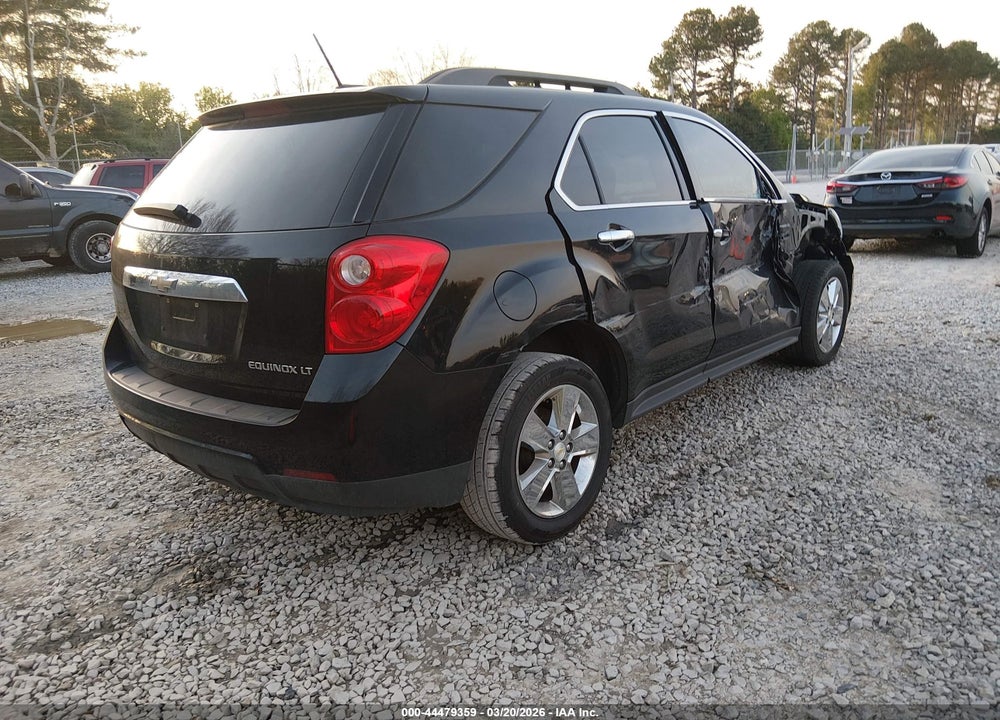 2015 CHEVROLET EQUINOX 2LT VIN: 2GNALCEK6F1154398