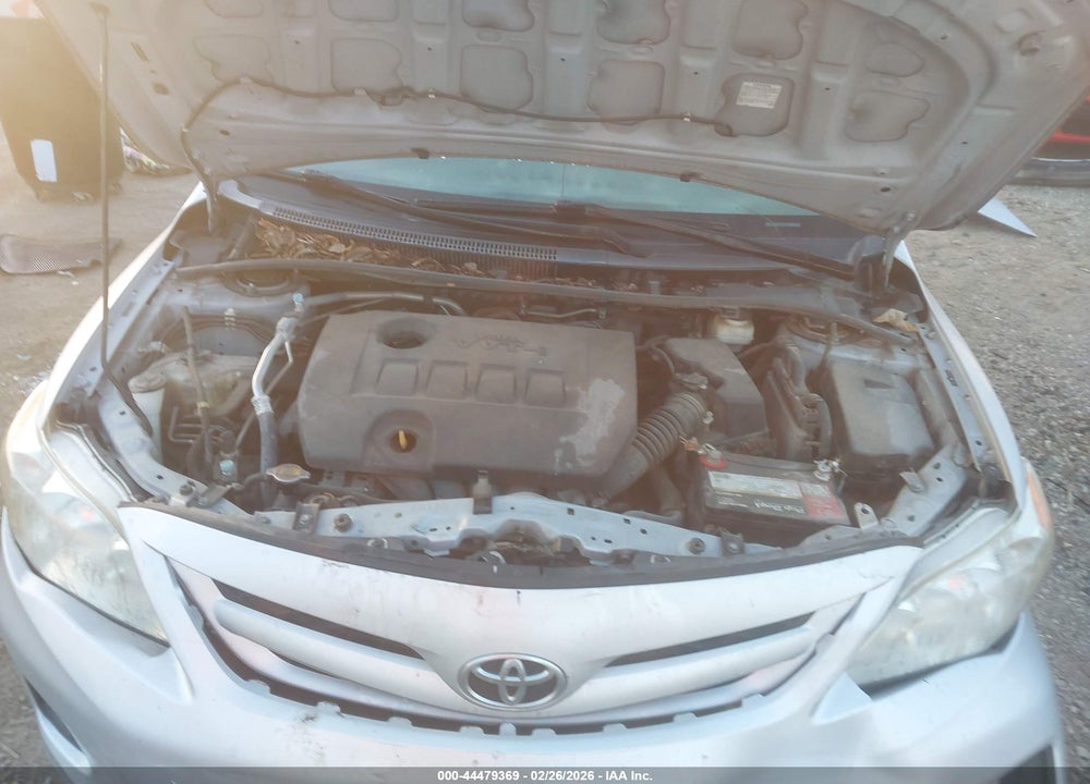 2011 TOYOTA COROLLA LE VIN: 2T1BU4EE6BC624242