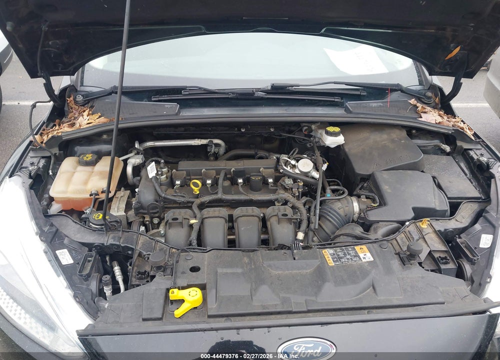2018 FORD FOCUS SE VIN: 1FADP3F28JL254858