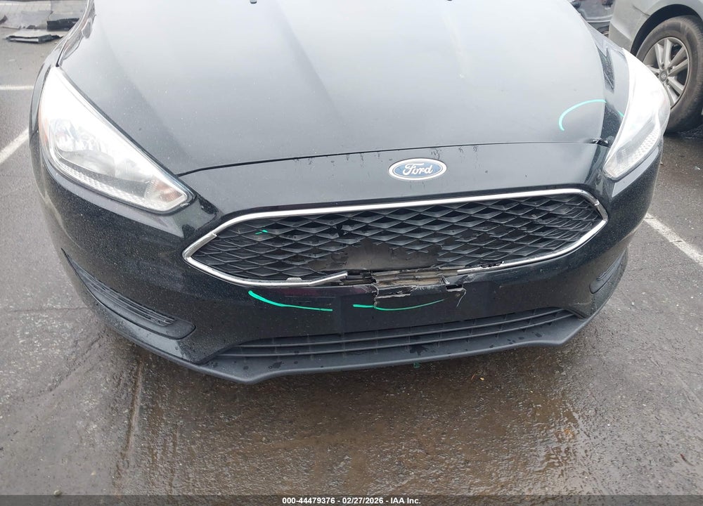 2018 FORD FOCUS SE VIN: 1FADP3F28JL254858