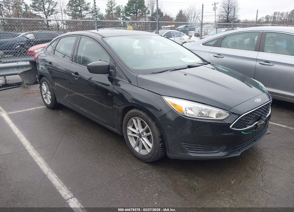 2018 FORD FOCUS SE VIN: 1FADP3F28JL254858