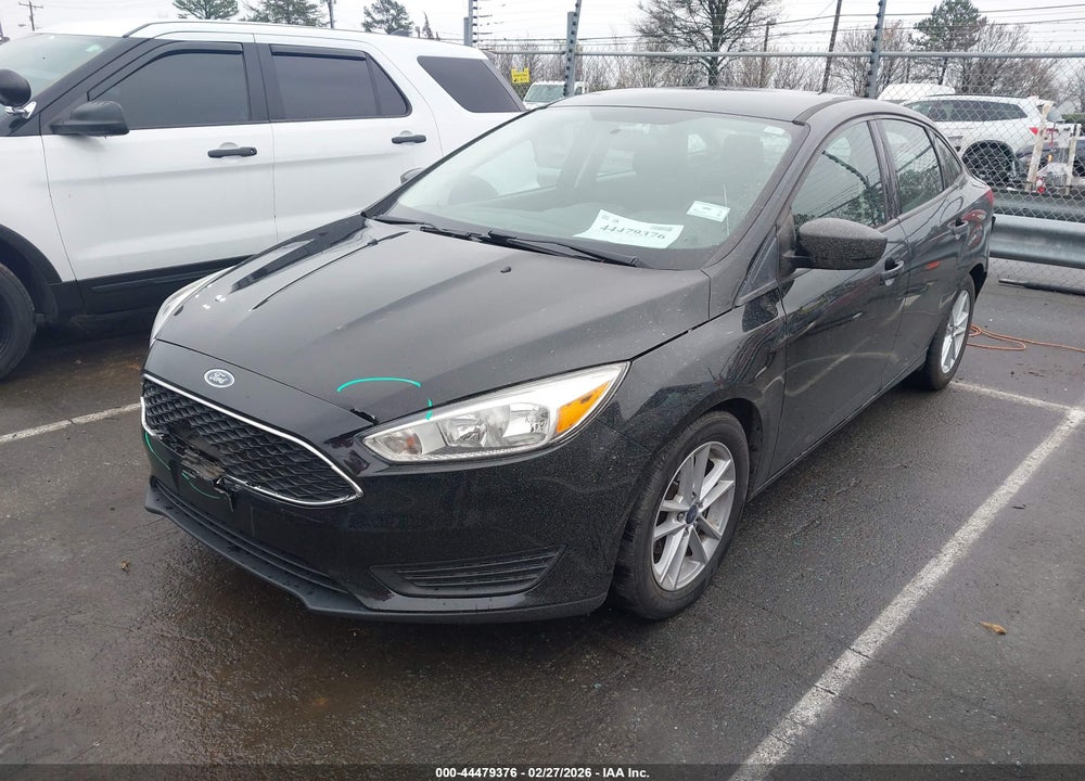 2018 FORD FOCUS SE VIN: 1FADP3F28JL254858