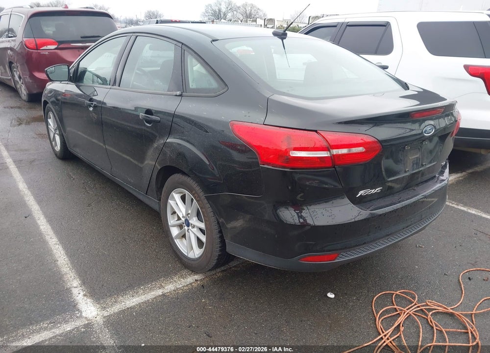 2018 FORD FOCUS SE VIN: 1FADP3F28JL254858
