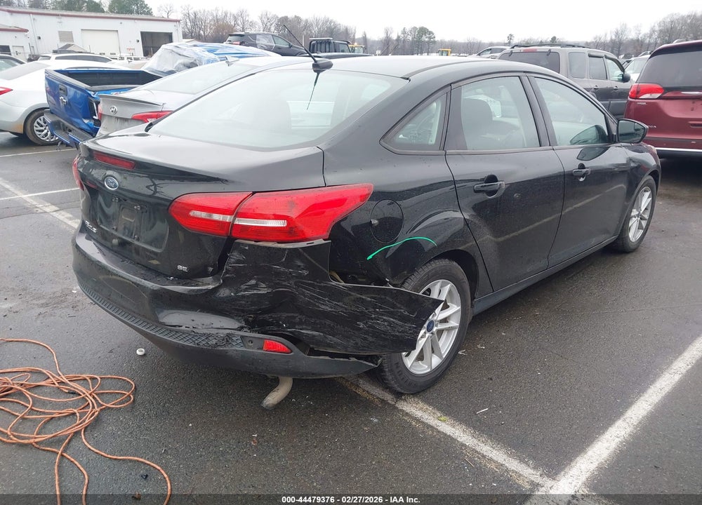 2018 FORD FOCUS SE VIN: 1FADP3F28JL254858