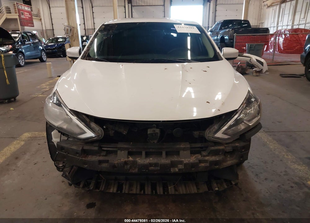 2019 NISSAN SENTRA S VIN: 3N1AB7AP5KY204257