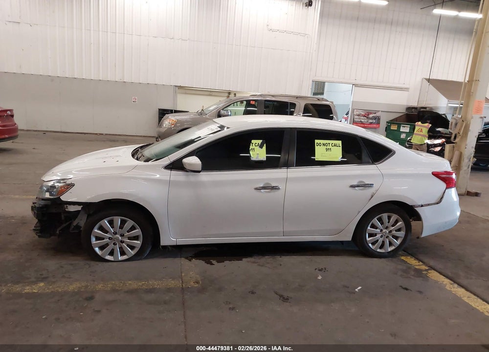 2019 NISSAN SENTRA S VIN: 3N1AB7AP5KY204257
