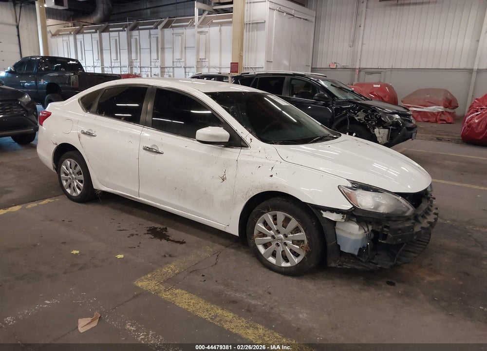 2019 NISSAN SENTRA S VIN: 3N1AB7AP5KY204257