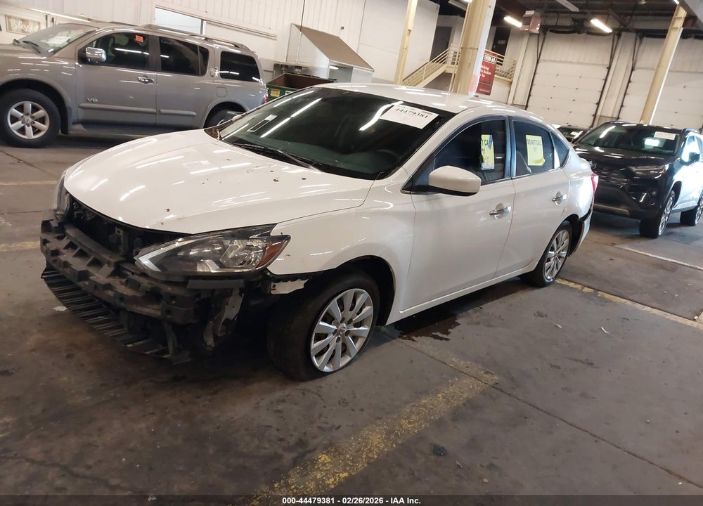 2019 NISSAN SENTRA S VIN: 3N1AB7AP5KY204257