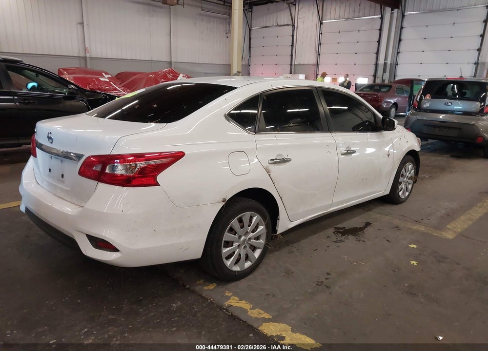 2019 NISSAN SENTRA S VIN: 3N1AB7AP5KY204257