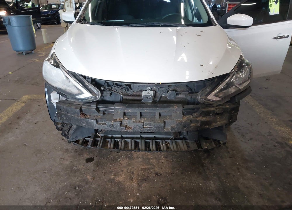 2019 NISSAN SENTRA S VIN: 3N1AB7AP5KY204257