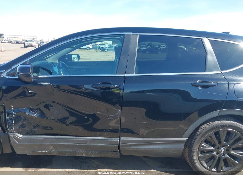 2022 HONDA CR-V AWD EX-L VIN: 2HKRW2H81NH630082