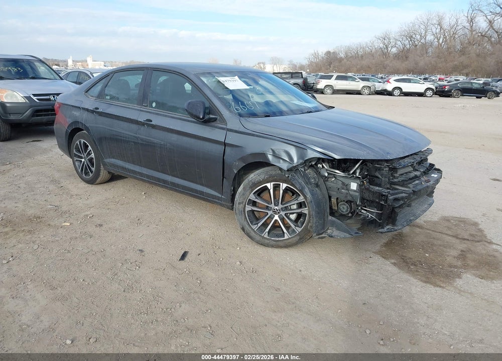 2025 VOLKSWAGEN JETTA 1.5T SPORT VIN: 3VWBX7BU6SM059290