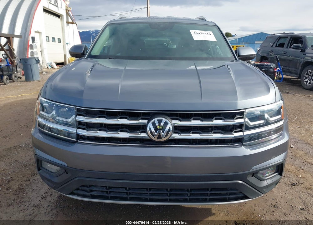 2019 VOLKSWAGEN ATLAS 3.6L V6 SE W/TECHNOLOGY VIN: 1V2UR2CA2KC557838