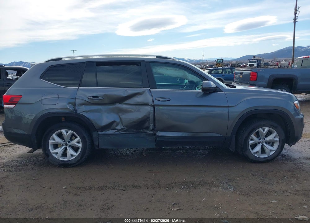 2019 VOLKSWAGEN ATLAS 3.6L V6 SE W/TECHNOLOGY VIN: 1V2UR2CA2KC557838