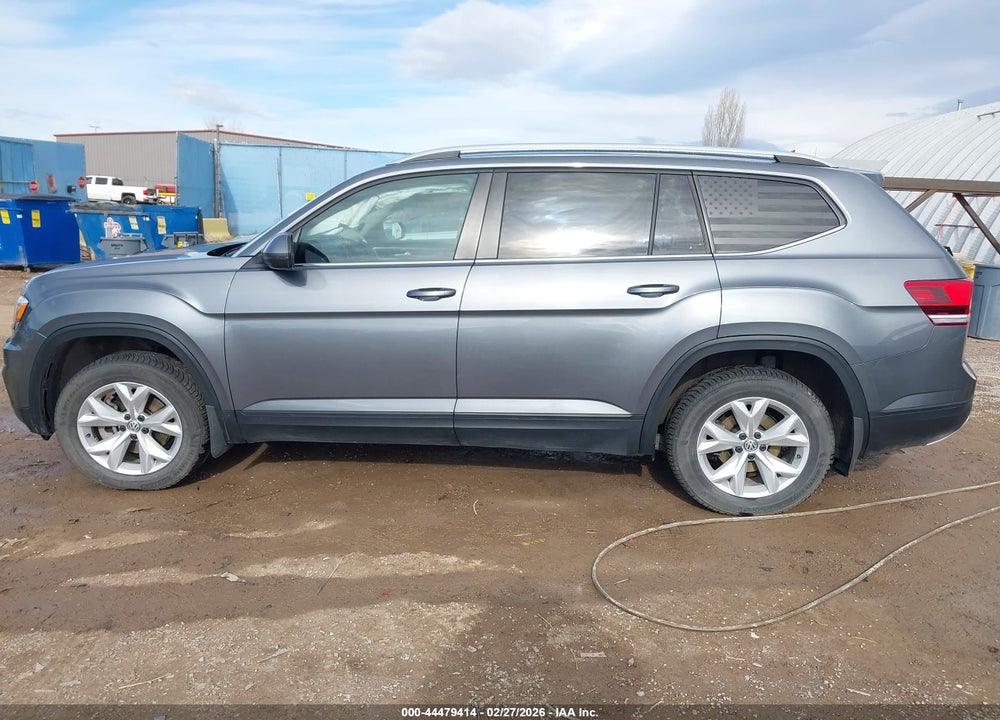 2019 VOLKSWAGEN ATLAS 3.6L V6 SE W/TECHNOLOGY VIN: 1V2UR2CA2KC557838