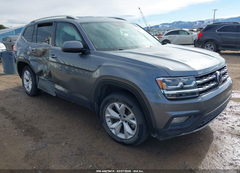 2019 VOLKSWAGEN ATLAS 3.6L V6 SE W/TECHNOLOGY VIN: 1V2UR2CA2KC557838