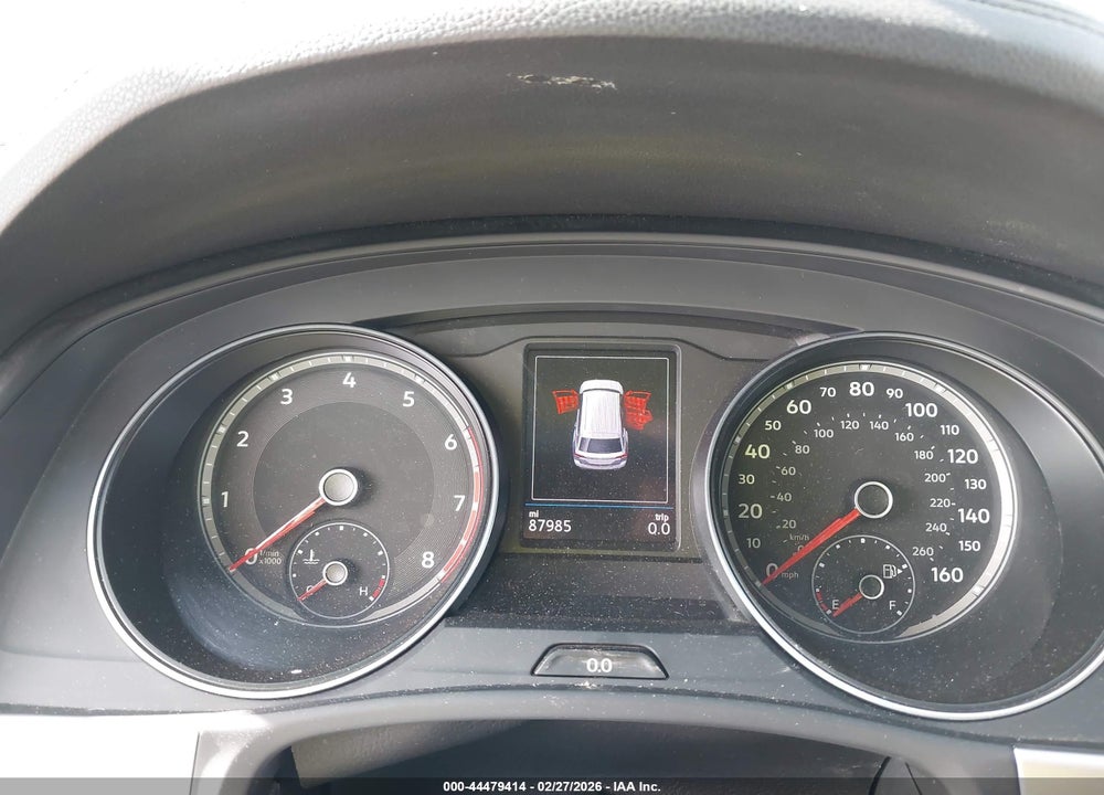 2019 VOLKSWAGEN ATLAS 3.6L V6 SE W/TECHNOLOGY VIN: 1V2UR2CA2KC557838