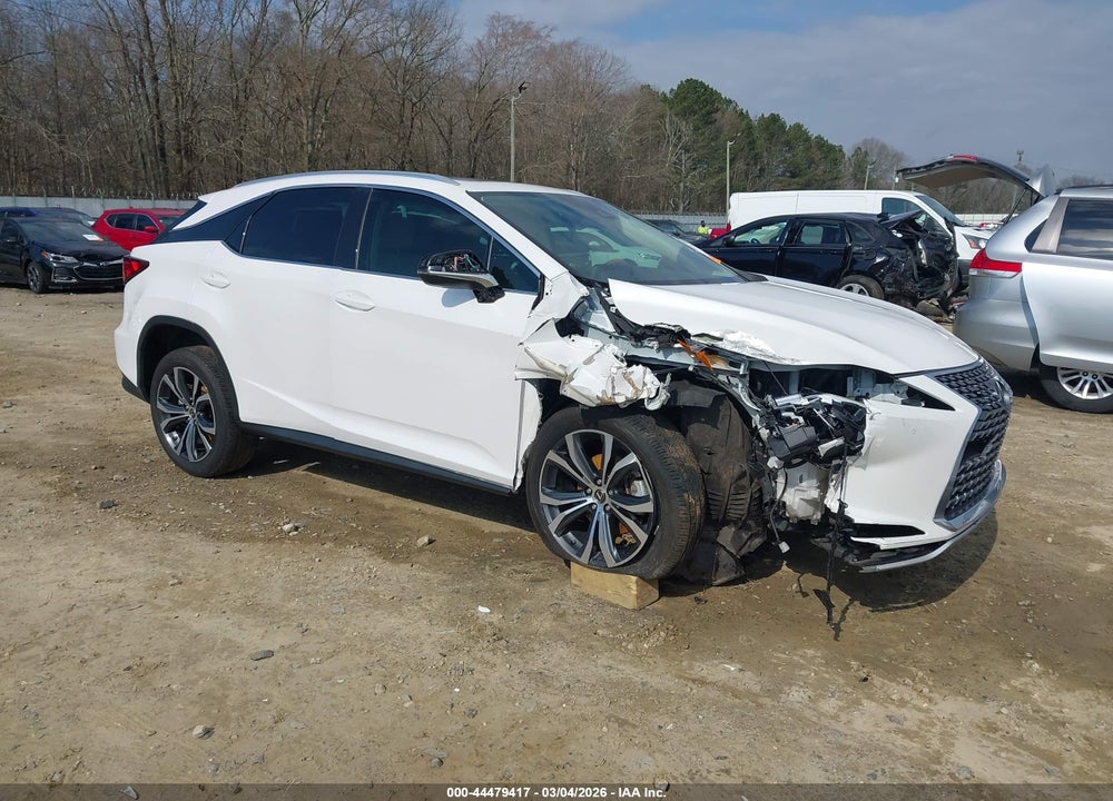 2022 LEXUS RX 350 VIN: 2T2HZMAA9NC228837