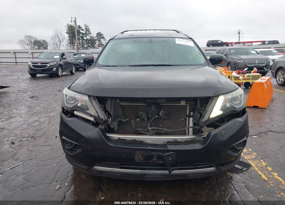 2018 NISSAN PATHFINDER S VIN: 5N1DR2MN3JC623696