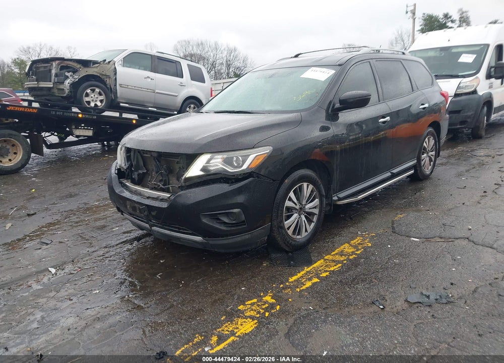 2018 NISSAN PATHFINDER S VIN: 5N1DR2MN3JC623696