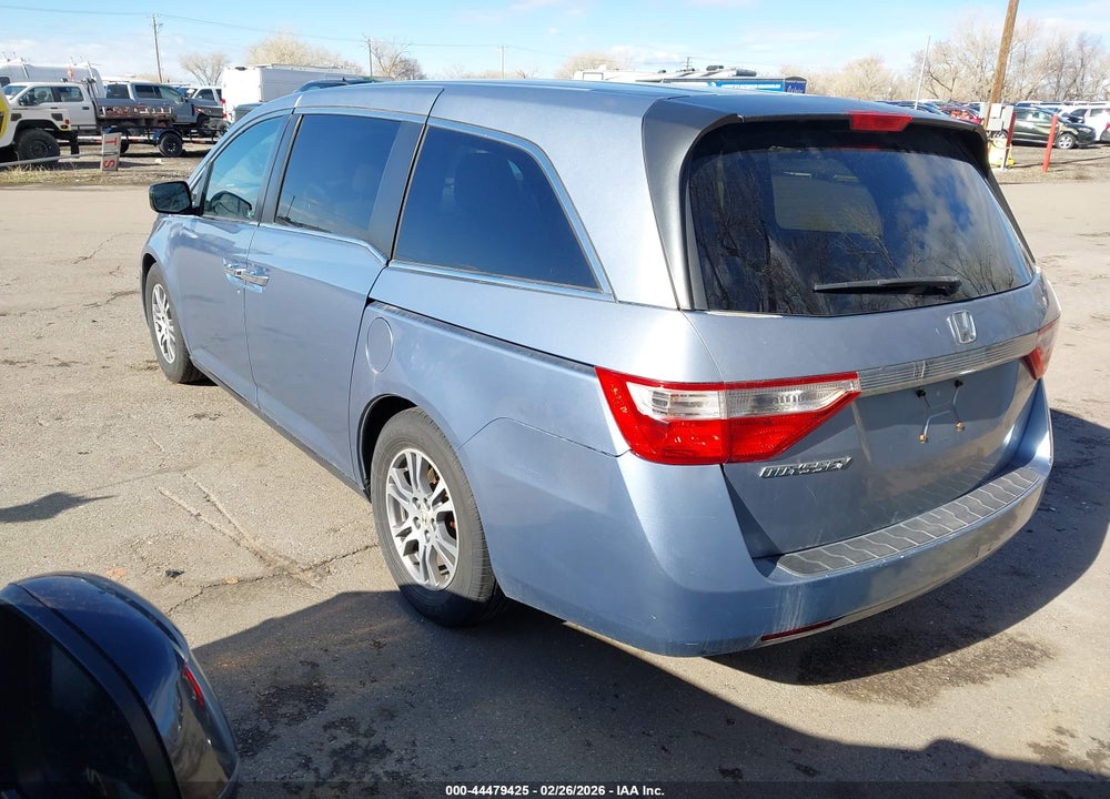 2011 HONDA ODYSSEY EX VIN: 5FNRL5H40BB084912