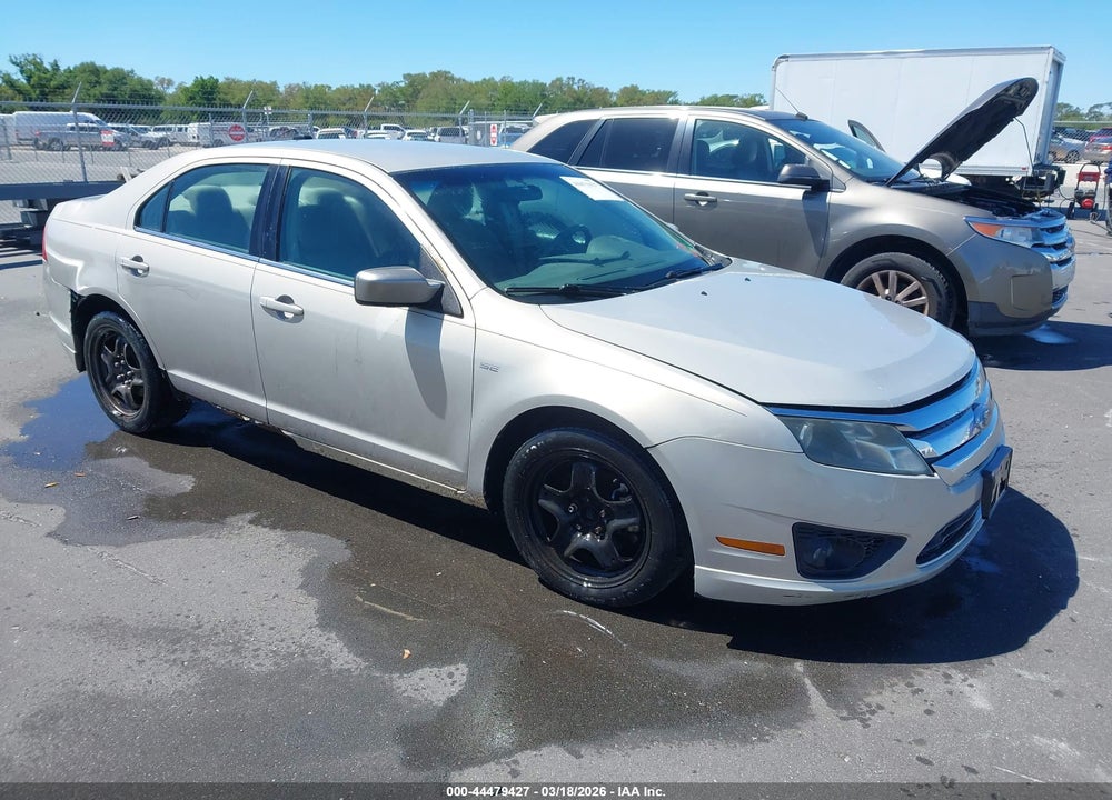 2010 FORD FUSION SE VIN: 3FAHP0HA9AR141345