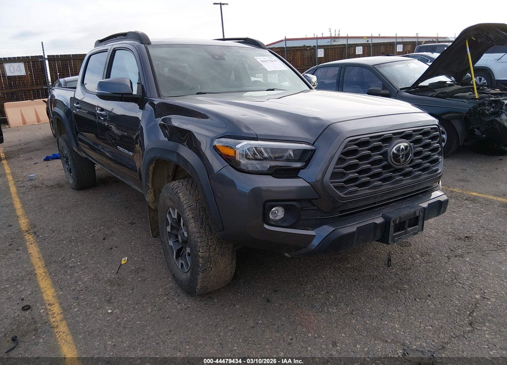 2021 TOYOTA TACOMA TRD OFF-ROAD VIN: 3TYCZ5AN9MT045066