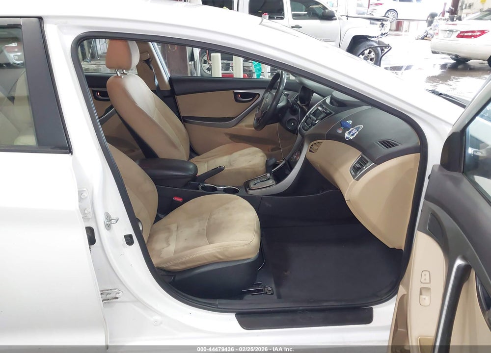 2013 HYUNDAI ELANTRA GLS VIN: 5NPDH4AE9DH374126