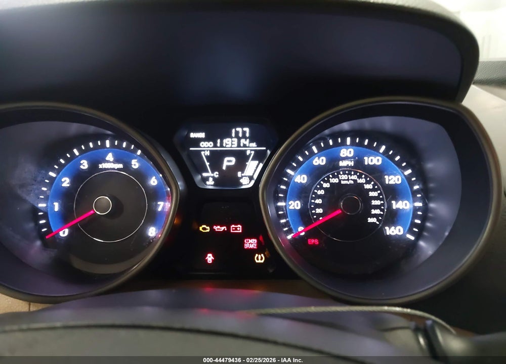 2013 HYUNDAI ELANTRA GLS VIN: 5NPDH4AE9DH374126