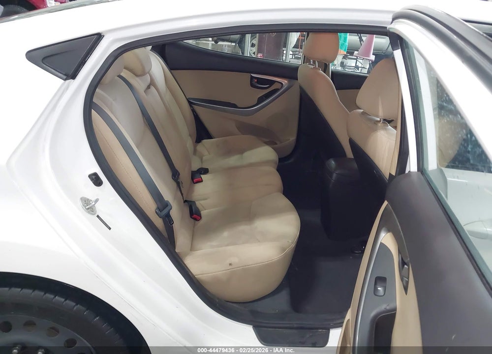 2013 HYUNDAI ELANTRA GLS VIN: 5NPDH4AE9DH374126