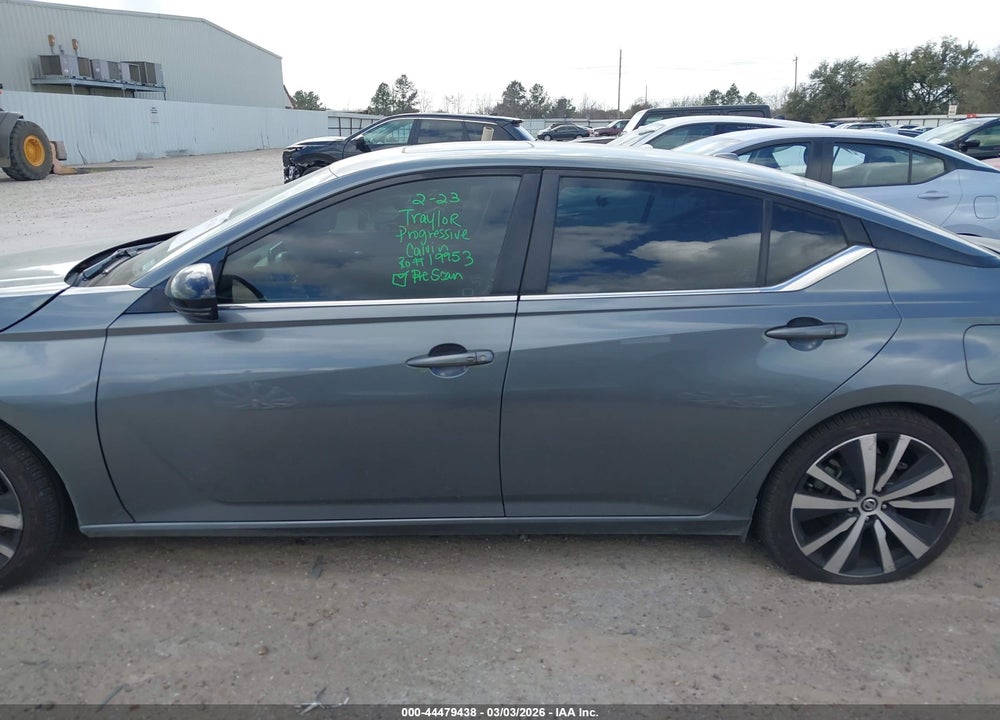 2020 NISSAN ALTIMA SR FWD VIN: 1N4BL4CV1LC162274