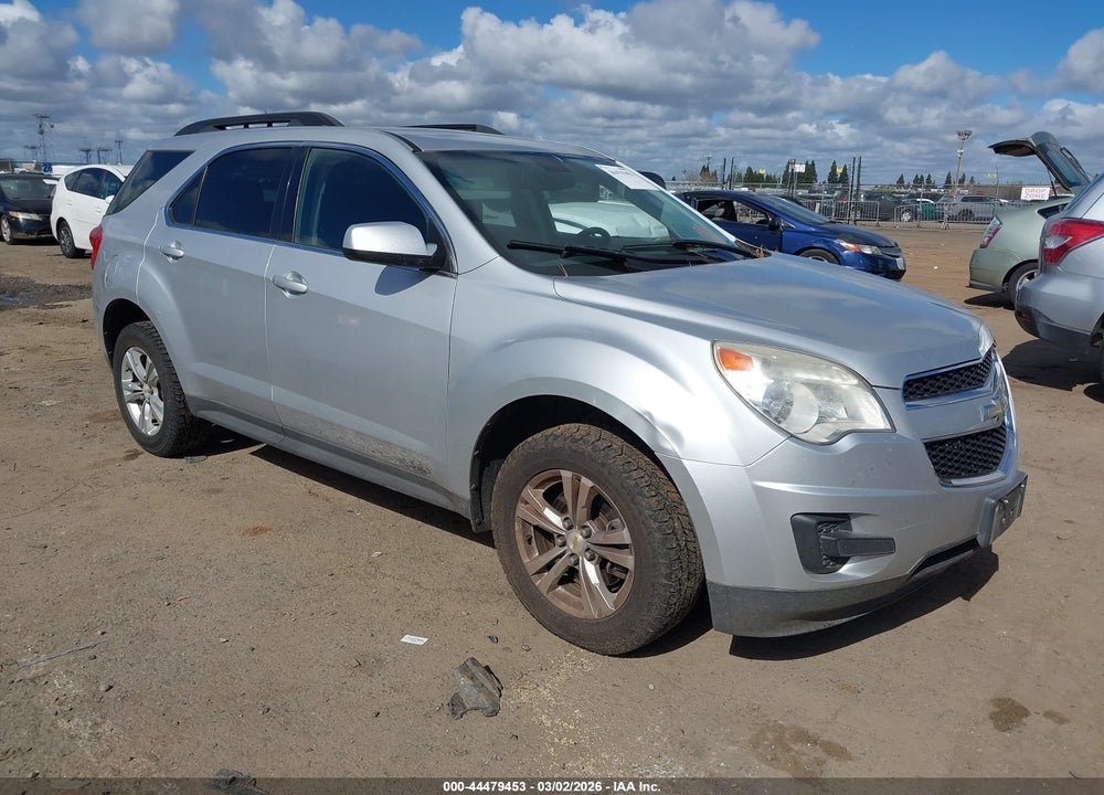 2010 CHEVROLET EQUINOX LT VIN: 2CNFLEEW5A6404539
