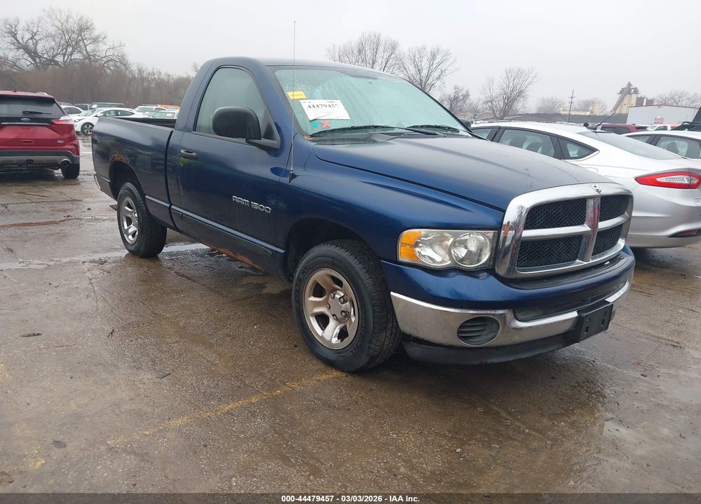 2005 DODGE RAM 1500 ST VIN: 1D7HA16K75J549748